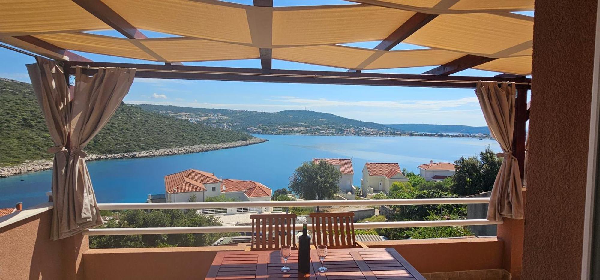 Apartman Darko Rogoznica  Exterior photo